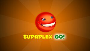 Supaplex GO! cover