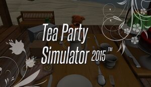 Tea Party Simulator 2015 cover