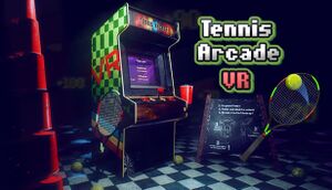 Tennis Arcade VR cover