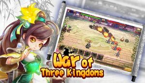 War of Three Kingdoms cover