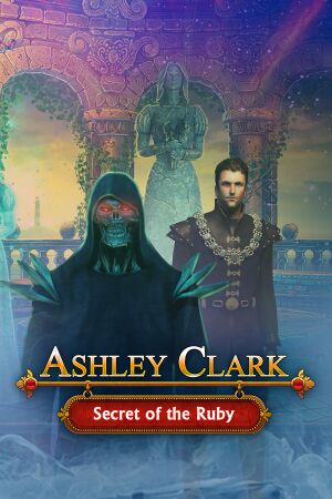 Ashley Clark: Secret of the Ruby cover