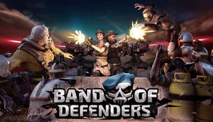 Band of Defenders cover