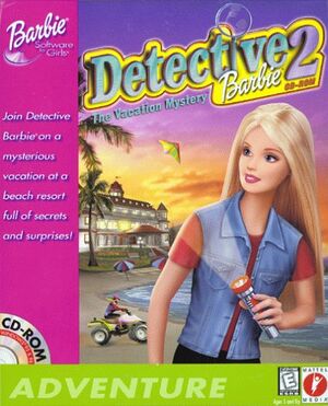 Detective Barbie 2: The Vacation Mystery cover