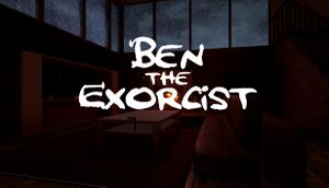 Ben The Exorcist cover