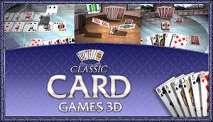 Classic Card Games 3D cover