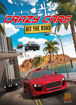 Crazy Cars: Hit the Road cover