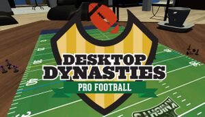 Desktop Dynasties: Pro Football cover