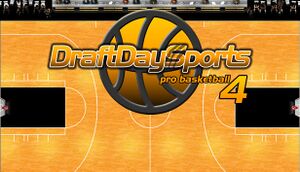 Draft Day Sports: Pro Basketball 4 cover