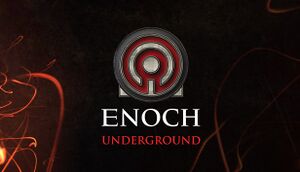 Enoch: Underground cover