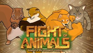 Fight of Animals cover