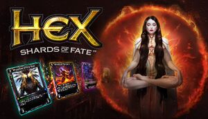 HEX: Shards of Fate cover