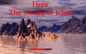 Hera: The Sword of Rhin cover