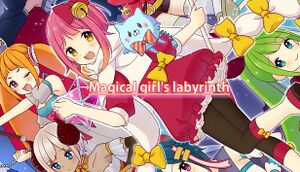 Magical girl's labyrinth cover