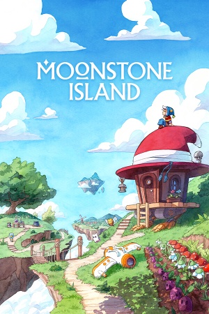 Moonstone Island cover