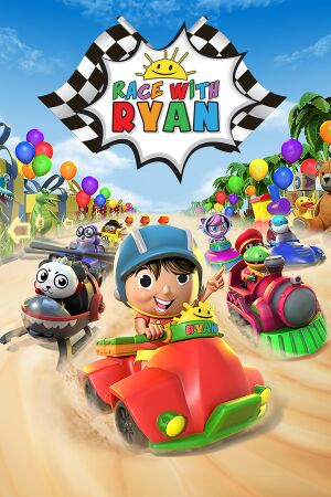 Race with Ryan cover