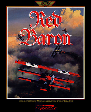 Red Baron cover