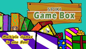 Spiki Game Box cover