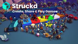 Struckd - 3D Game Creator cover