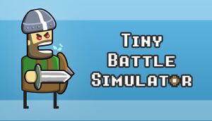 Tiny Battle Simulator cover