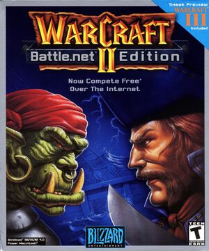 Warcraft II: Battle.net Edition cover