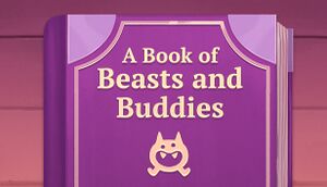 A Book of Beasts and Buddies cover