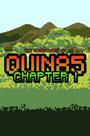 Adventures of Quin85 cover