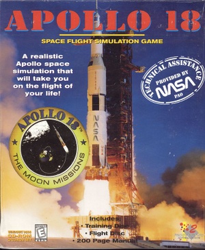 Apollo 18: The Moon Missions cover