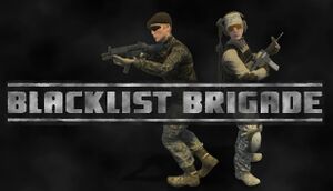 Blacklist Brigade cover