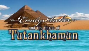 Emily Archer and the Curse of Tutankhamun cover