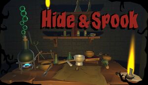 Hide & Spook: The Haunted Alchemist cover