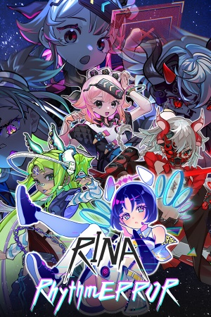 Rina: RhythmError cover