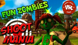 Shoot Mania VR: Fun Zombies cover