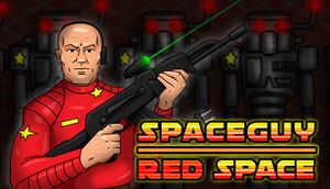 Spaceguy: Red Space cover