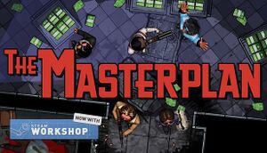 The Masterplan cover