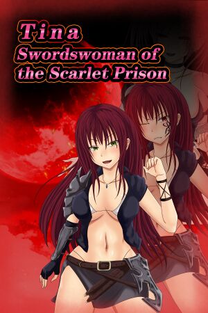 Tina: Swordswoman of the Scarlet Prison cover