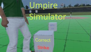Umpire Simulator cover