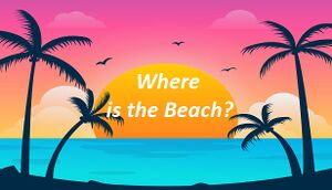 Where Is The Beach? cover