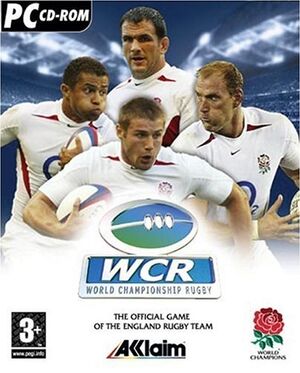 World Championship Rugby cover