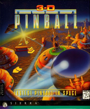 3-D Ultra Pinball cover