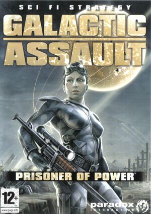 Galactic Assault: Prisoner of Power cover