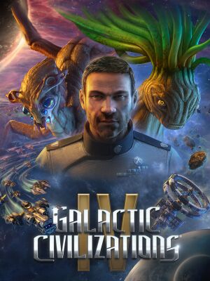 Galactic Civilizations IV cover