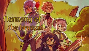 Harmony of the bravest cover