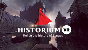 Historium VR - Relive the history of Bruges cover