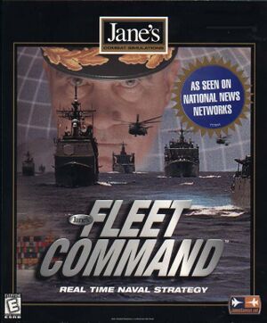 Jane's Fleet Command cover