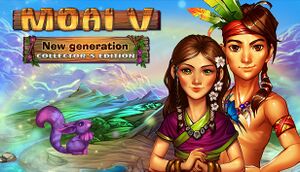 Moai V: New Generation cover