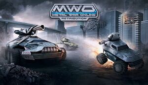 Metal War Online: Retribution cover