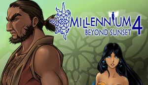 Millennium 4: Beyond Sunset cover