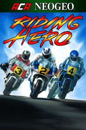 Riding Hero cover