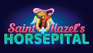 Saint Hazel's Horsepital cover