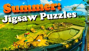 Summer: Jigsaw Puzzles cover